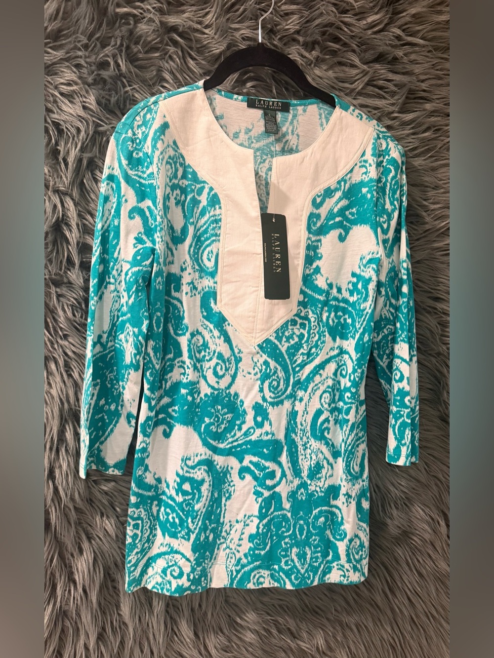 NEW Ralph Lauren Blouse - Size Small | Color: Blue